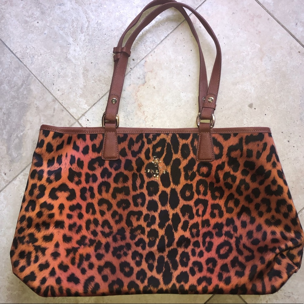 JPK Paris Leopard Tote👜🐆🐾